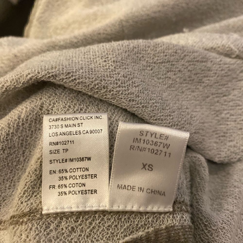 GIBSON  raw thread pullover - Picture 7 of 9